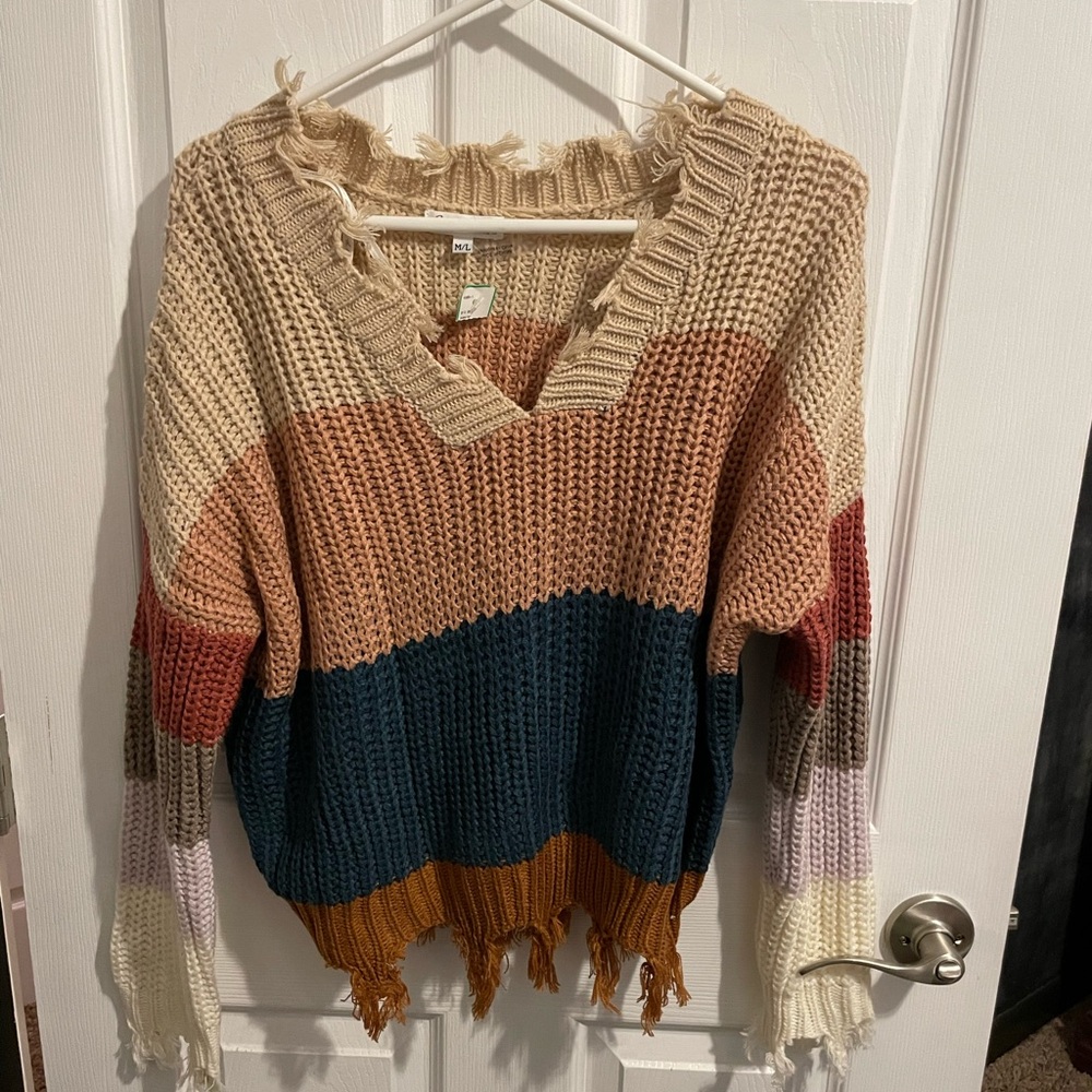 Striped Sweater